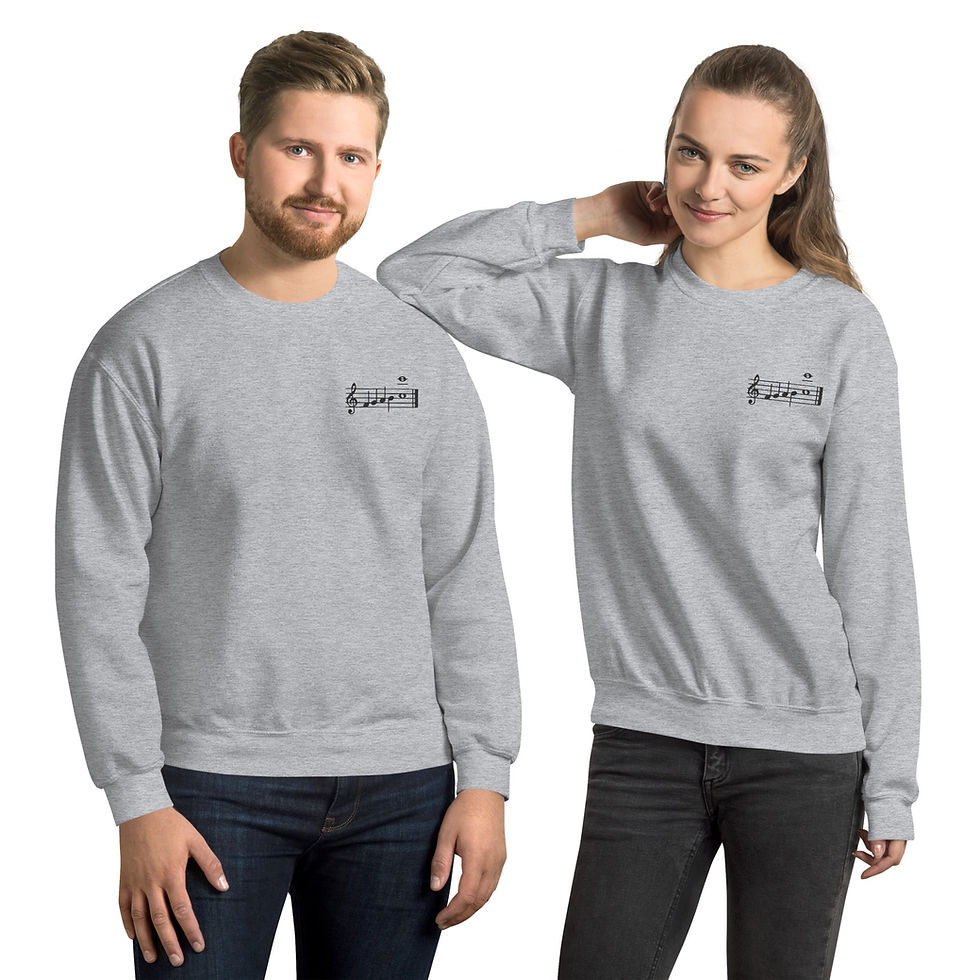 Thumbnail: Embroidered XSOM Chime Crewneck