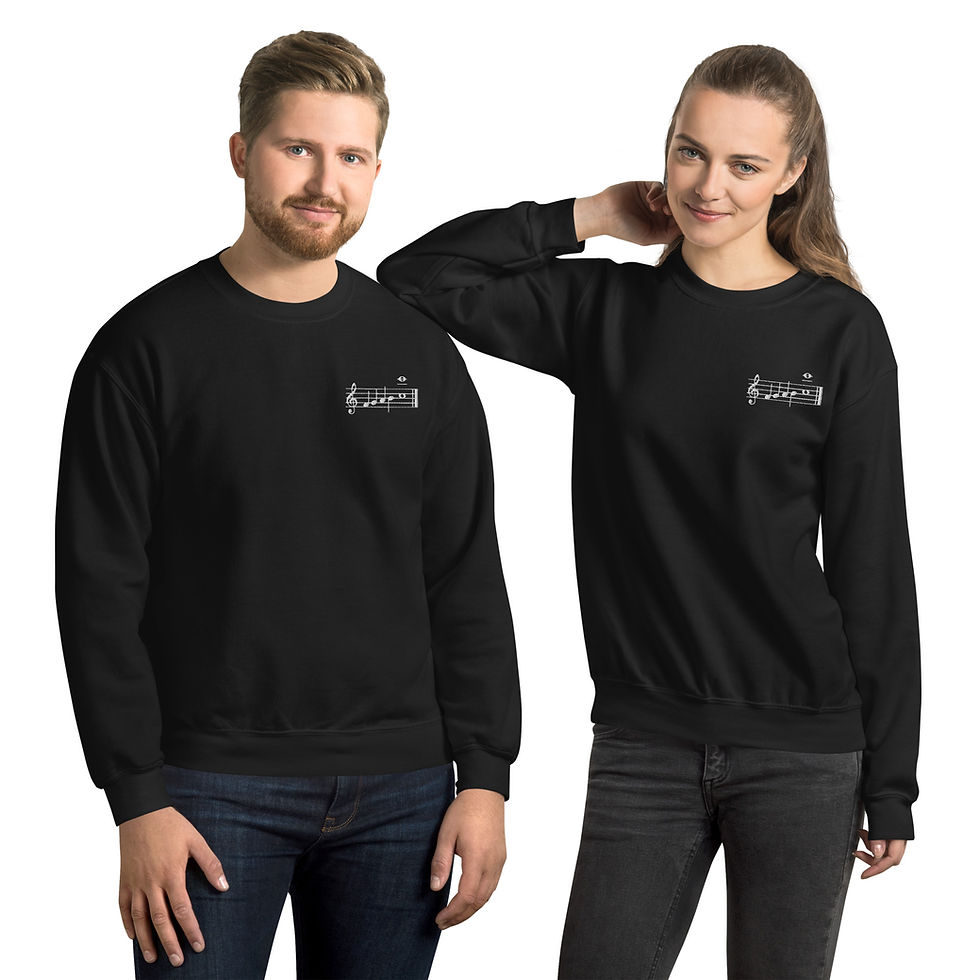 Thumbnail: Embroidered XSOM Chime Crewneck