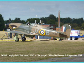 Official recognition of Langley Airfield, WW2 home of Hawker Aircraft Co. Ltd.