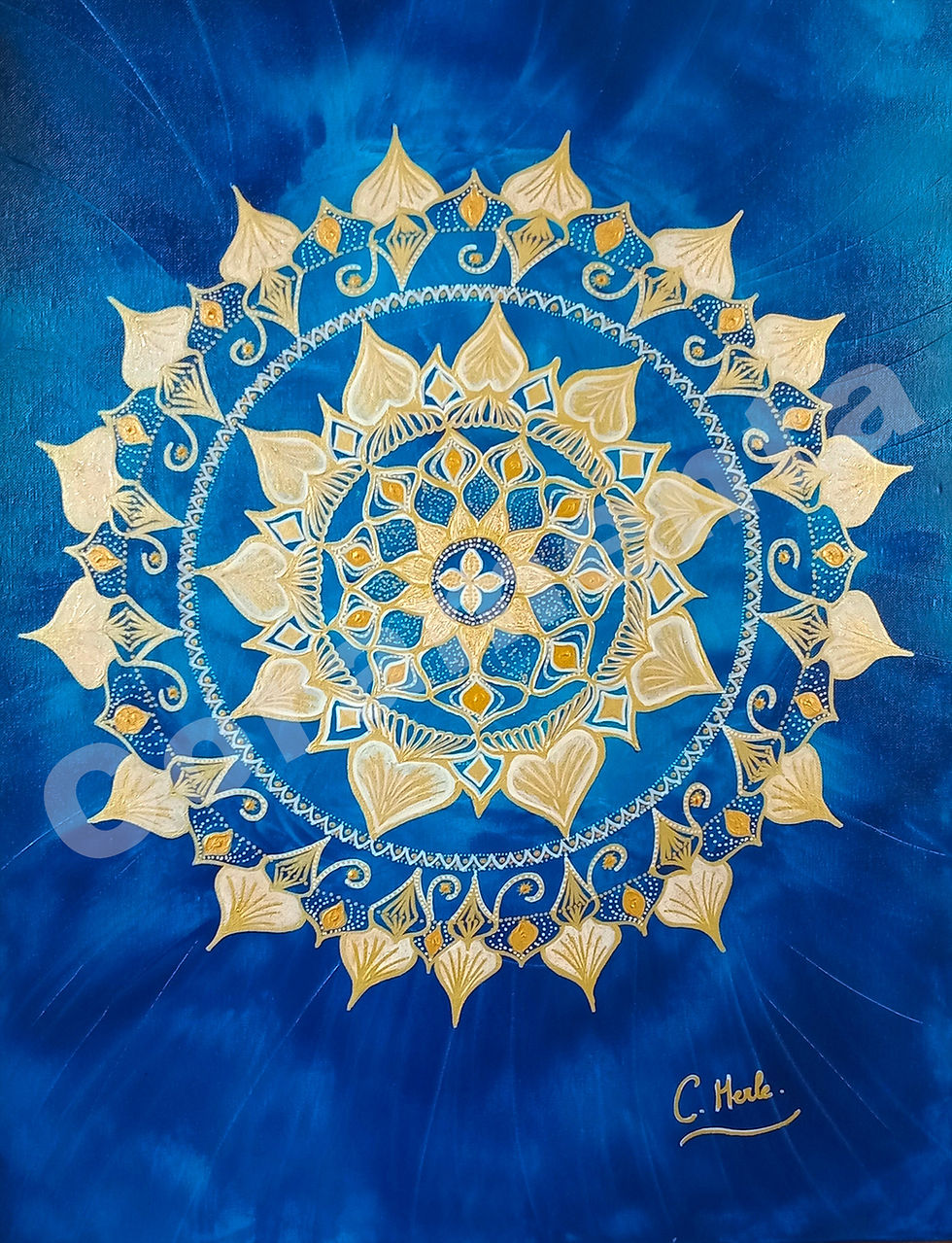 Exposition de Mandalas