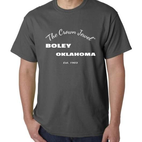 Crown Jewel Shirt Boley Tours LLC