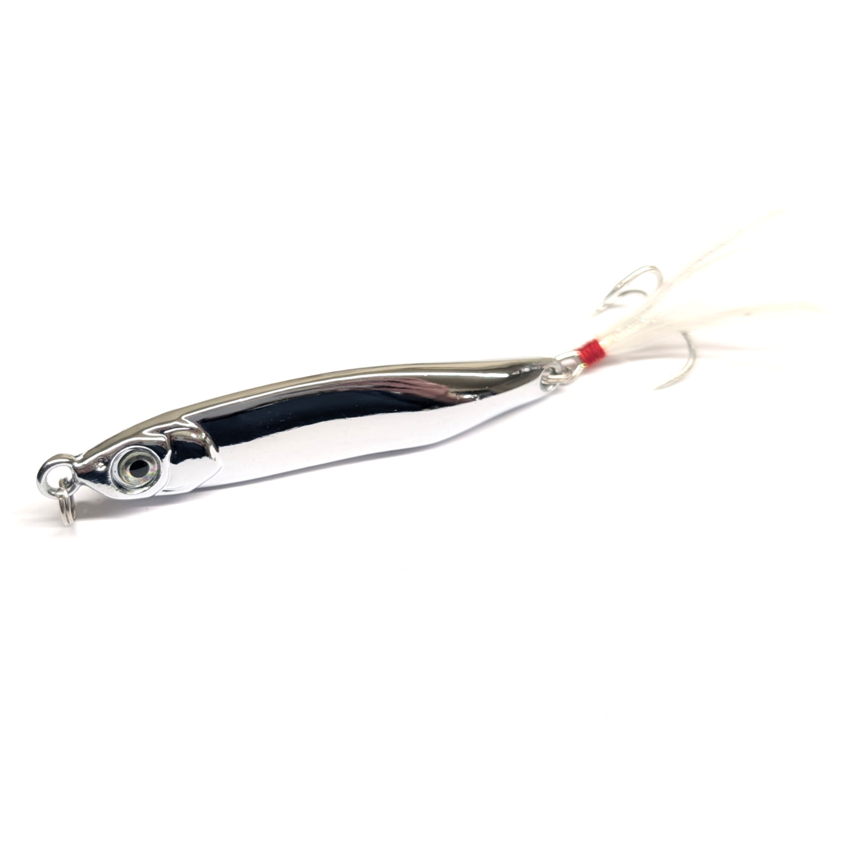 Metal Fishing Lure 40g 85mm Bent Spoon Profile