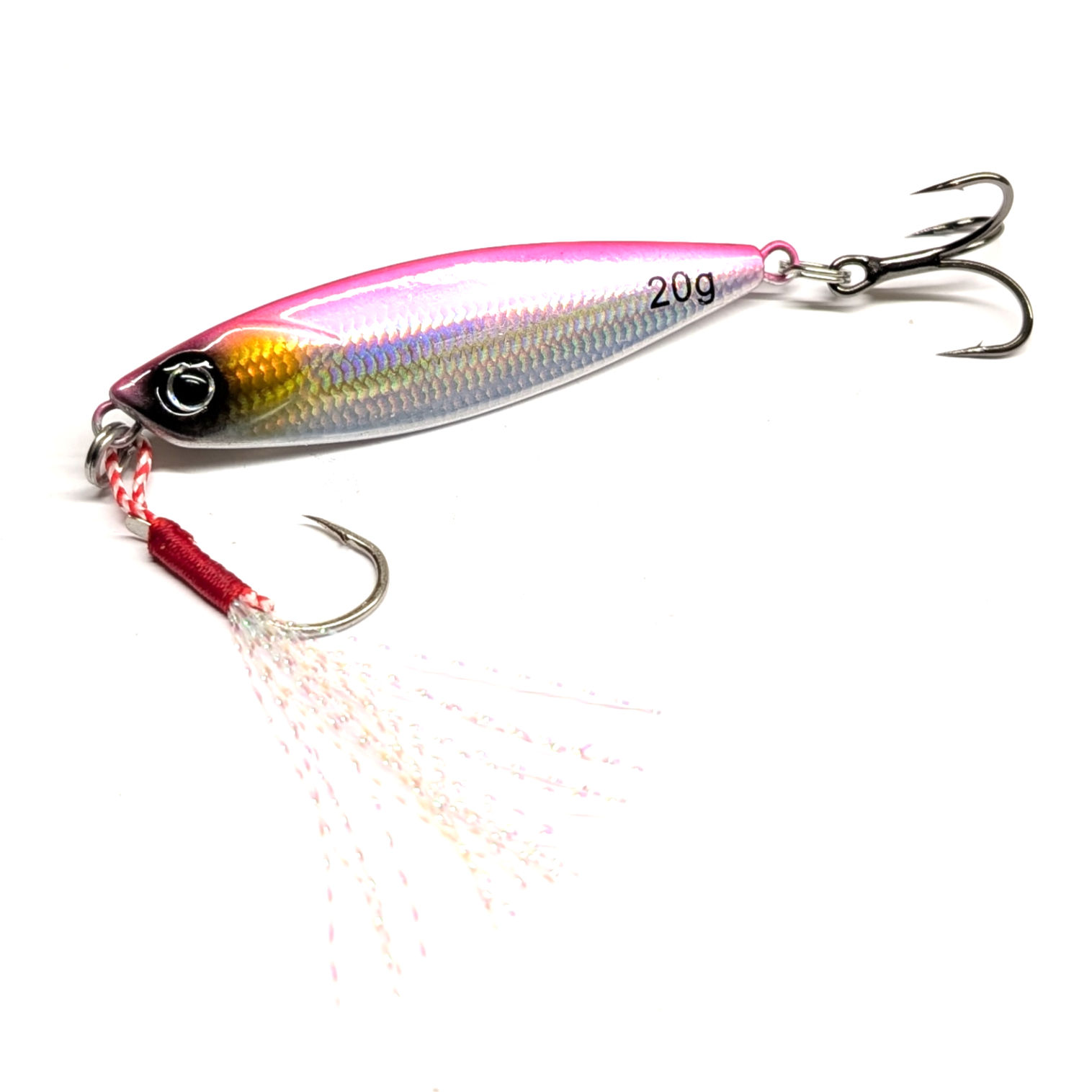 Bass Fishing Lure Metal Jig 55mm 20g Slow Pitch