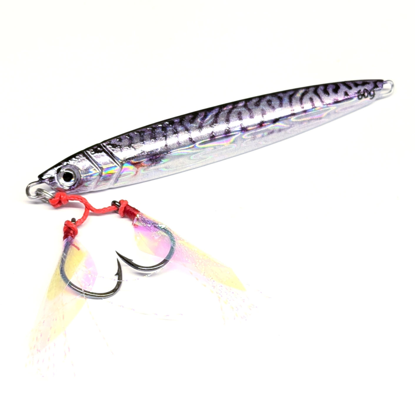 Bass Pollack 3D Concept Jig 120mm 60g Ocean Mackerel