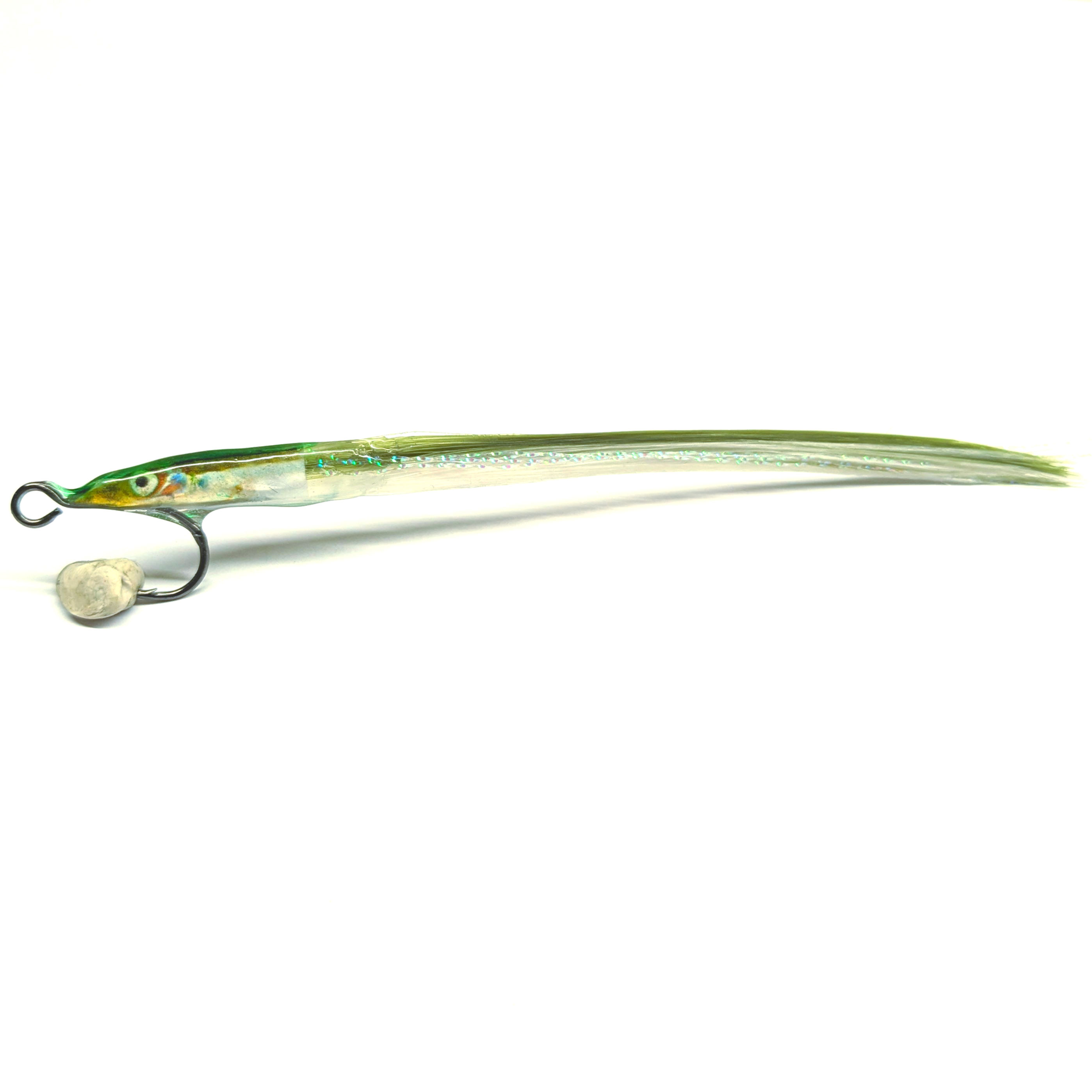Bass Fishing Fly Live Sandeel 100mm #1 Hook