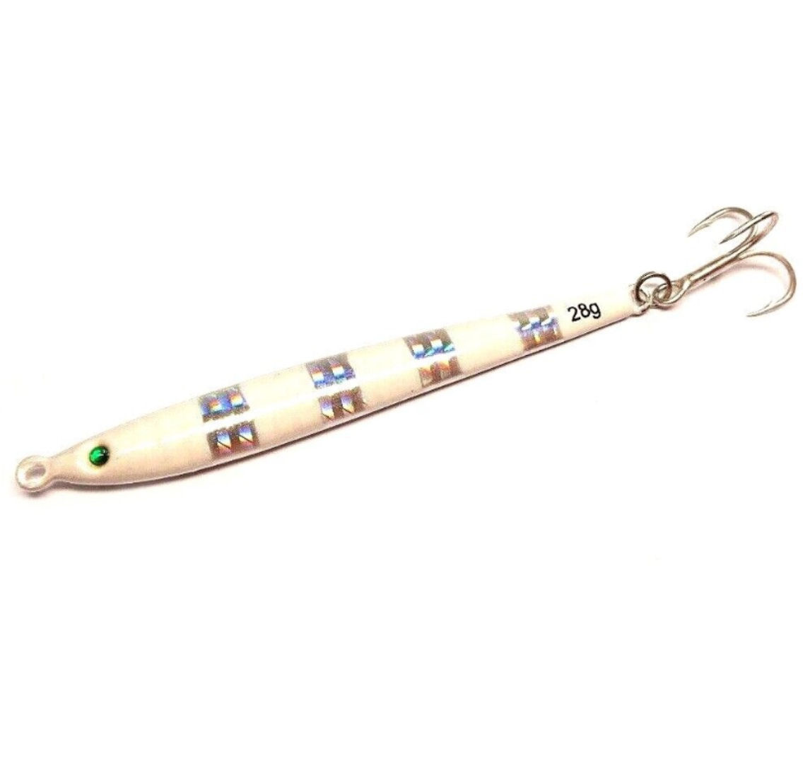 Predilures Bass Pollack 3D Concept Jig 90mm 28g Slow Pitch Ultimate Sandeel Lure