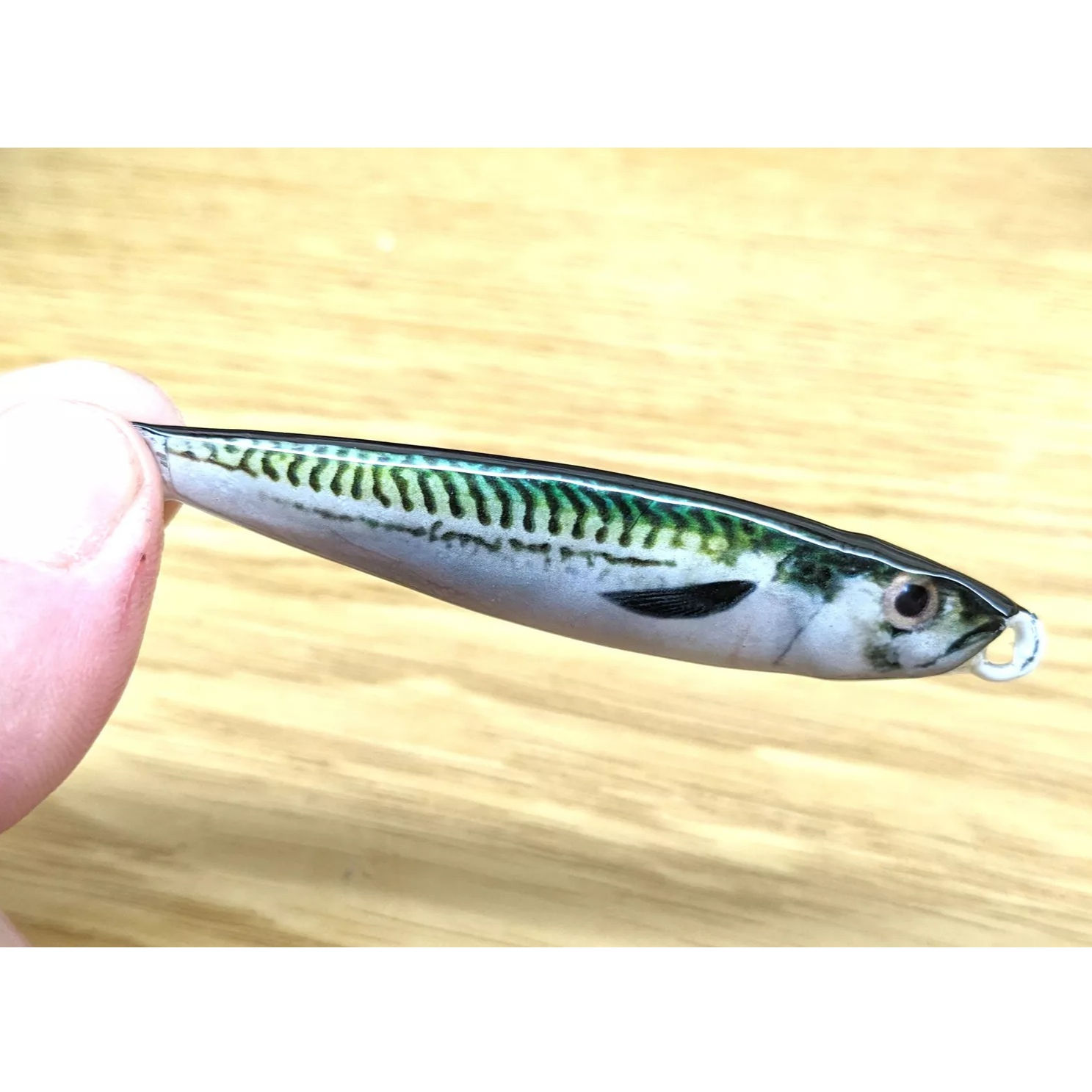 Bass Long Shot Jigs 40g Slow Pitch Live Mackerel