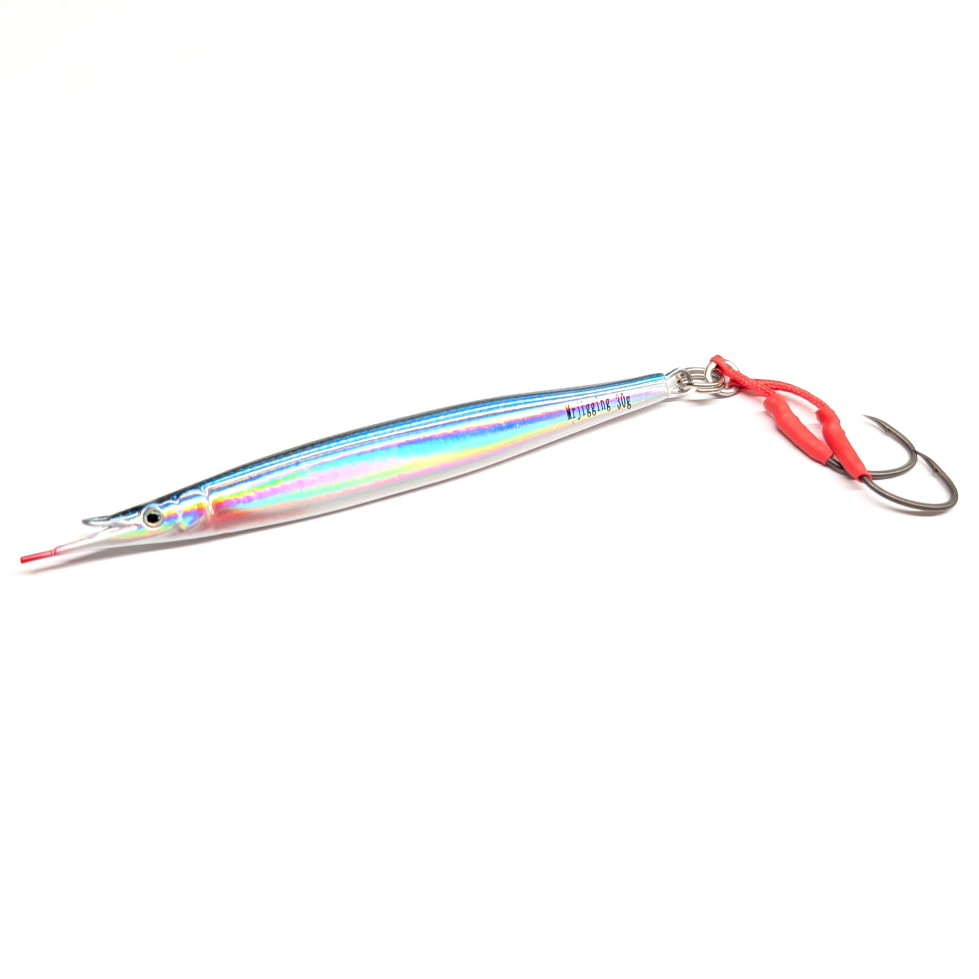 Metal Garfish Needle Fish Lure 30g Long Cast