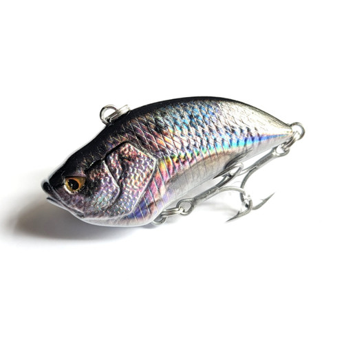Aggressive Rattling VIB Lure Sinking Aggressive Wobbler 53mm 12g Rattling Jerk Bait Pike P ...