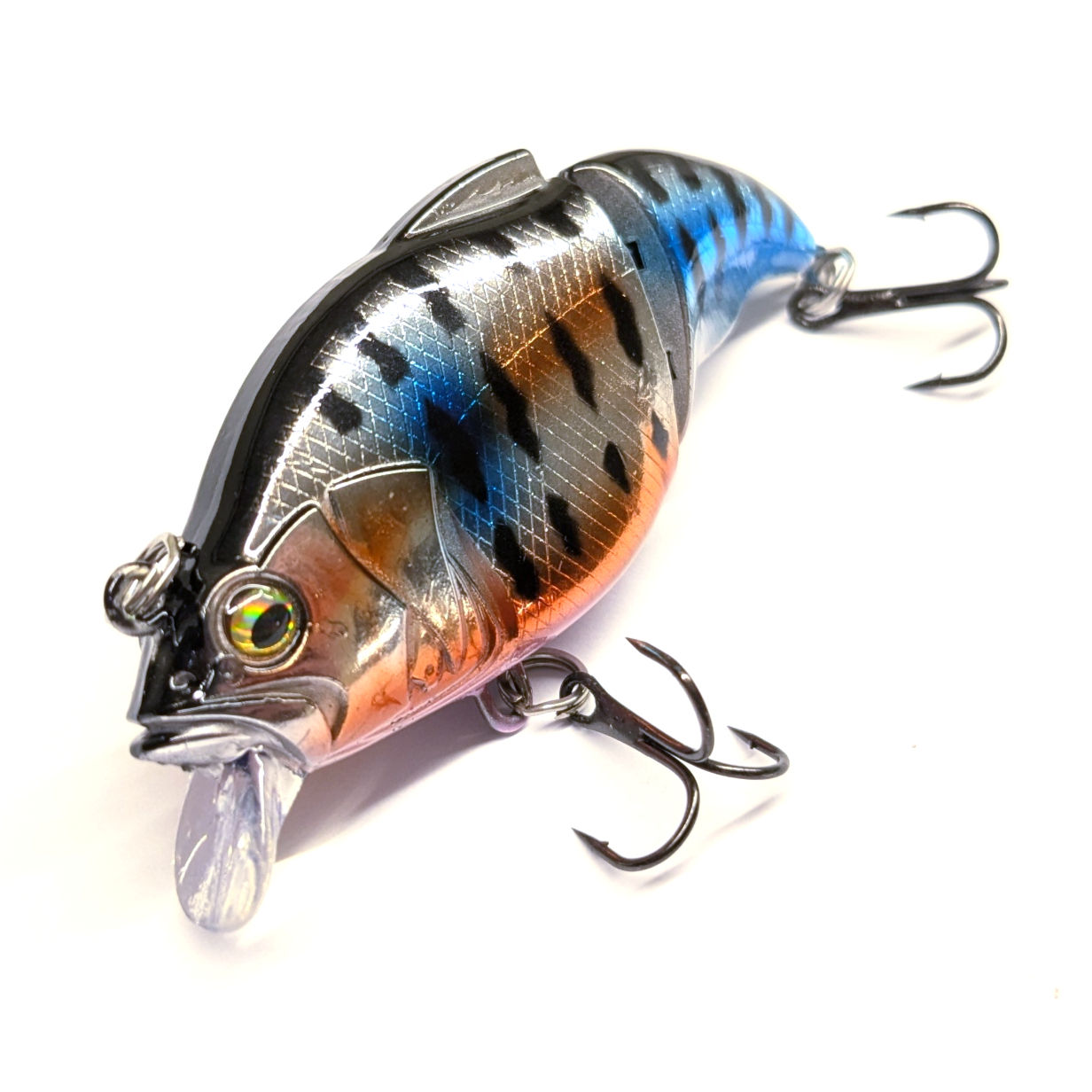 Pike Perch Fishing Lure 71mm 9.7g 1m Dive Floating