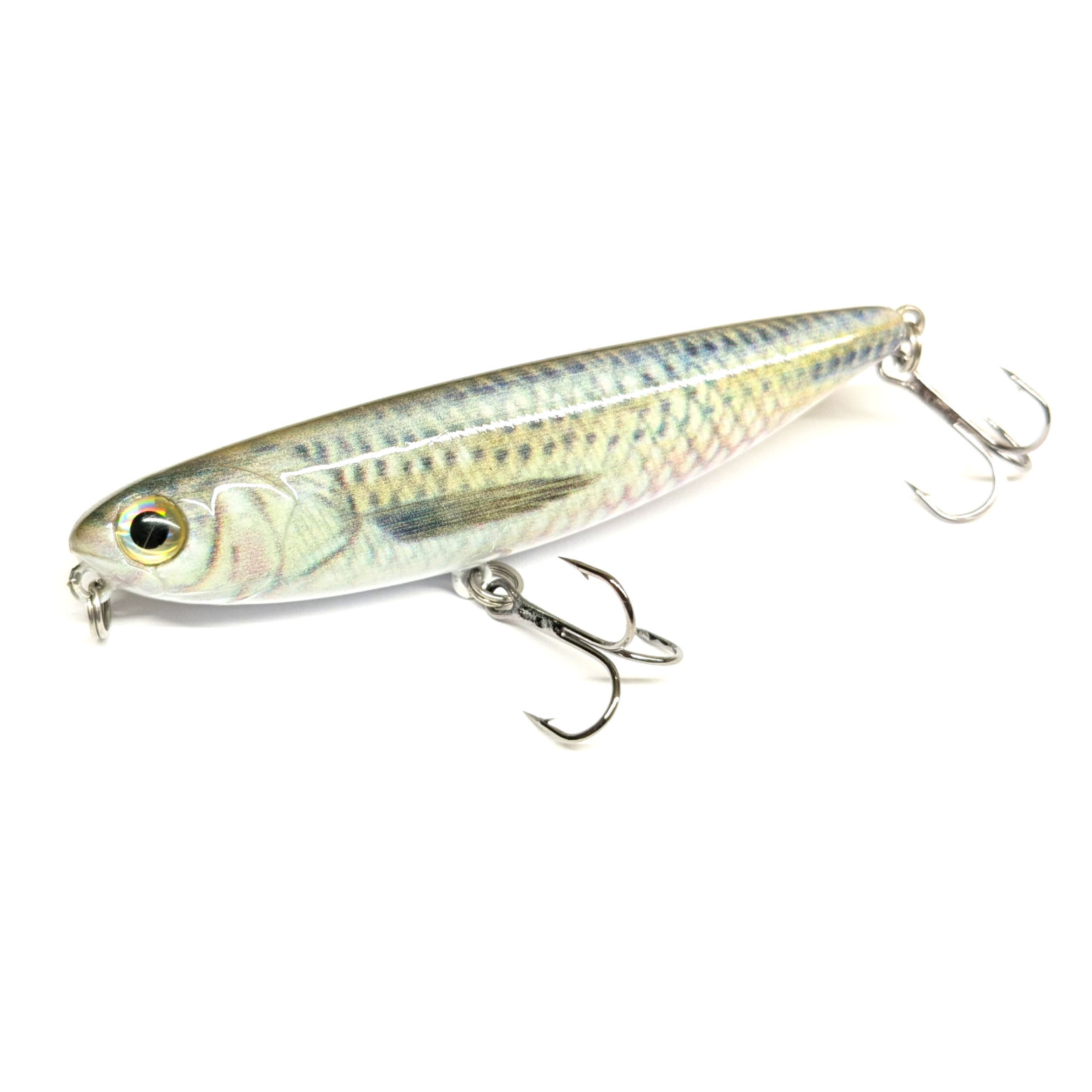 Surface Bait Bullet 90mm 11.8g Real Fish Skin Effect
