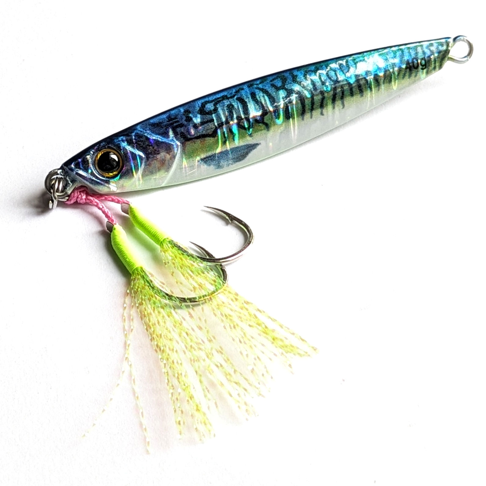 Bass Fishing Lure Micro Jig 40g Slow Pitch Long Casting