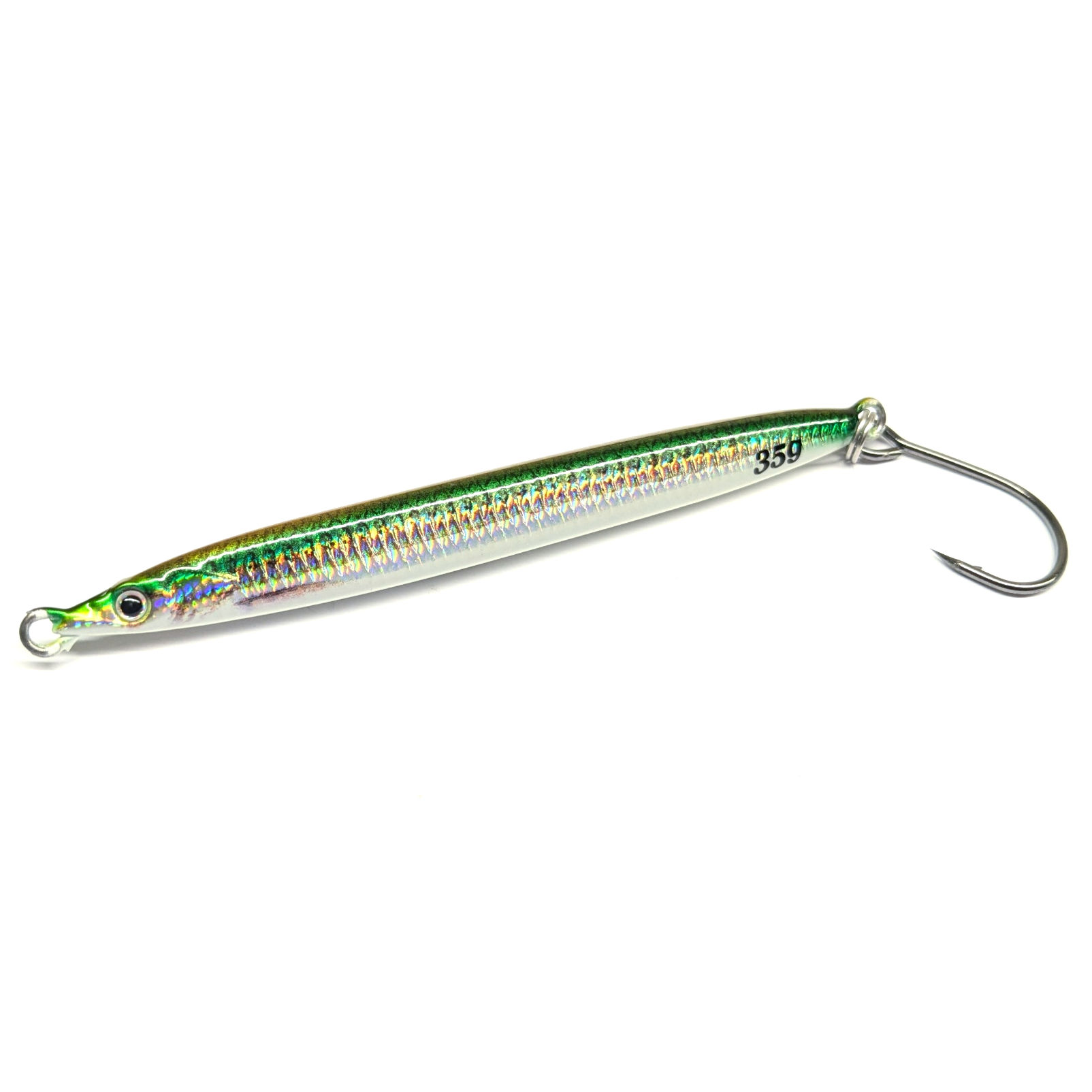 Predilures Bass Sandeel 3D Concept Jig 90mm 35g Slow Pitch Ultimate Lure