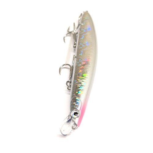 SK008 Leurre de pêche à la carpe 125 mm 20 g 0,3 à 0,9 m SK008 Leurre de pêche à la carpe 125 mm 20 g 0,3 à 0,9 m