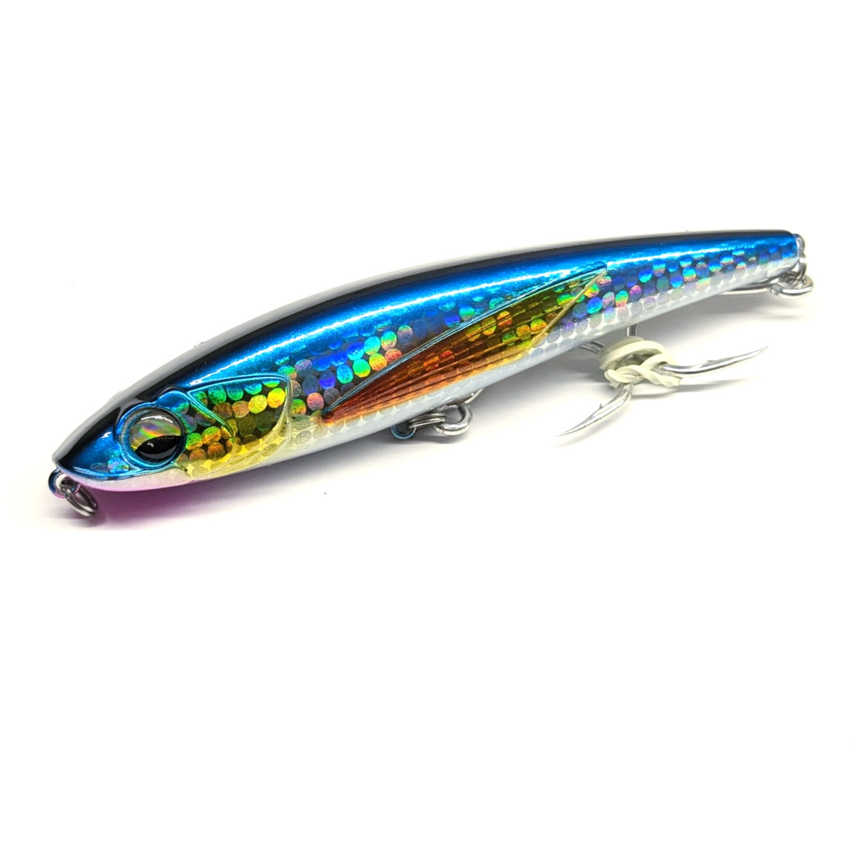 Big Game Bass Fishing Lure 120mm 50g Sinking Trolling Casting
