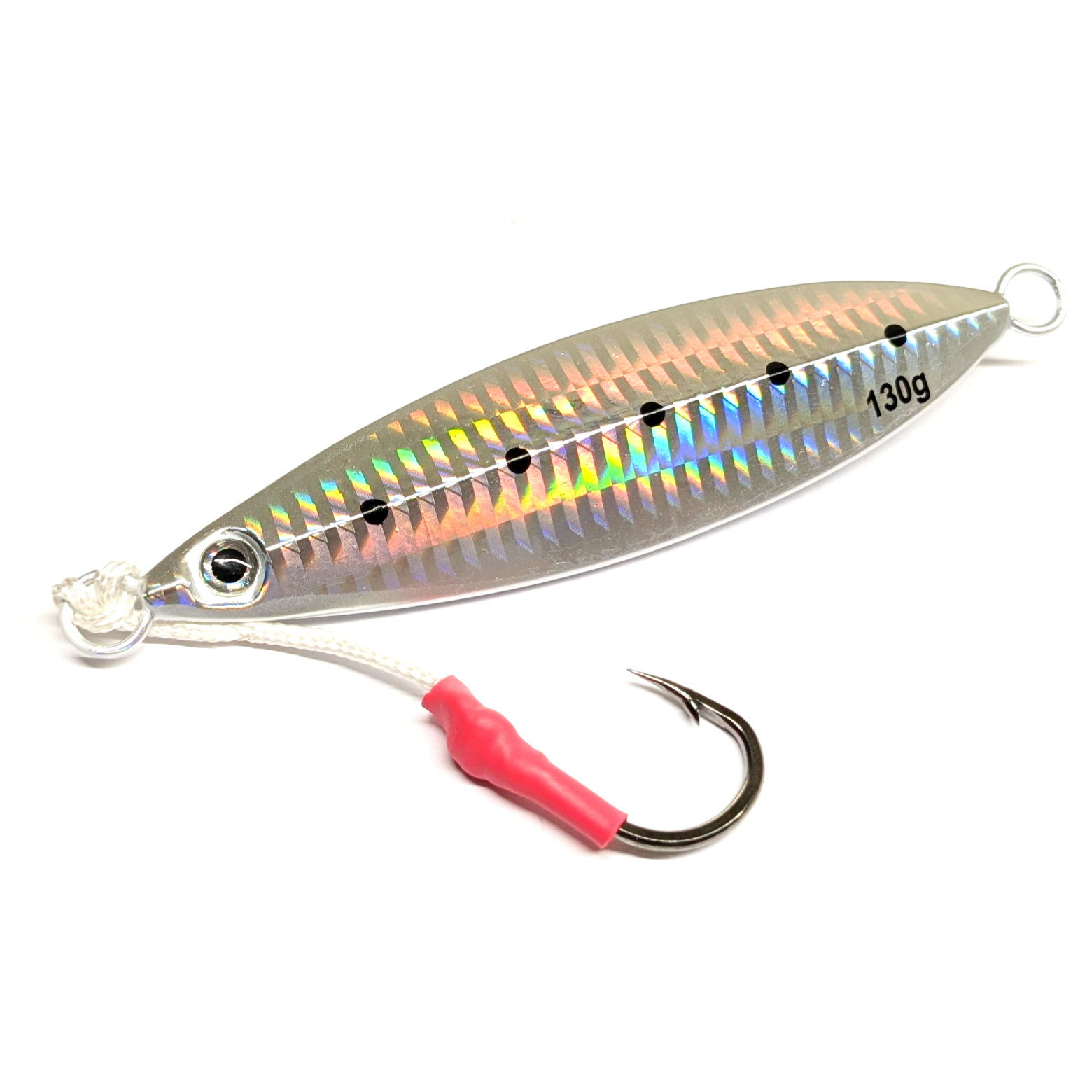 Fishing Lure Pirk 110mm 130g Wreck Big Game Bait
