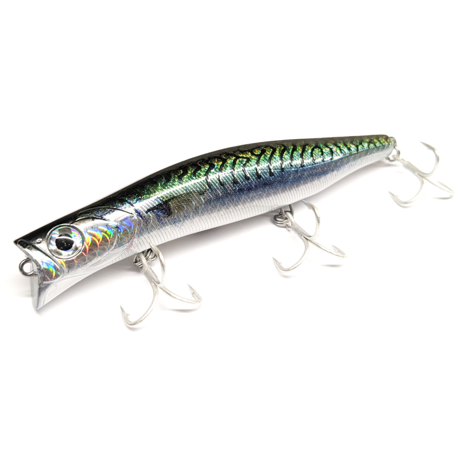 Bass Fishing Lure Galaxy Minnow 124mm 23.4g 0.3-0.5m Dive Floating