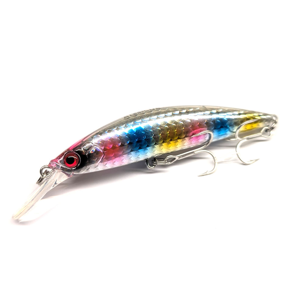 Deep Sinking Fishing Lure 90mm 25g Bass Pike