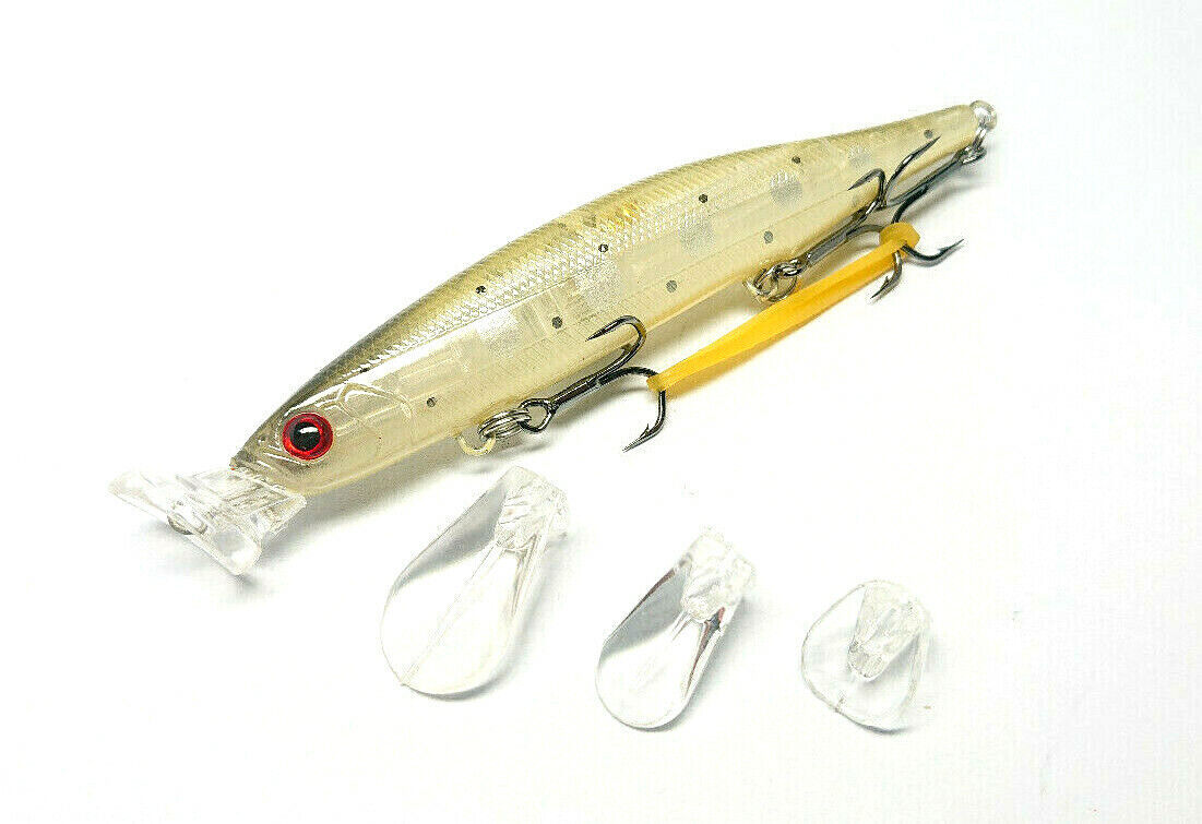 Salmon Lure Multi-lip Minnow 90mm 9.5g 01-1.2m Dive Floating
