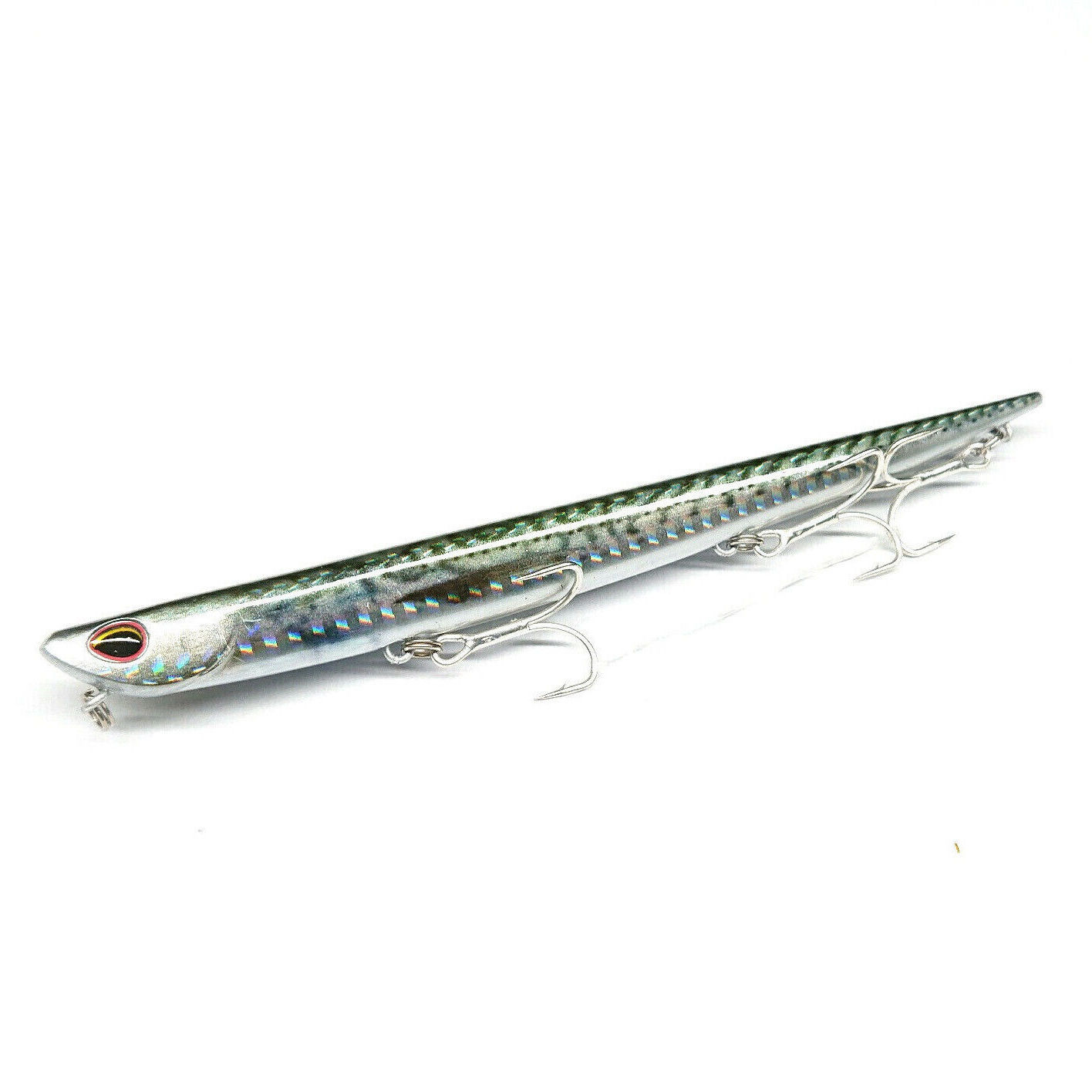 Bass Lure Sandeel Flutter 152mm 30g Long cast Shallow Swim Sinking