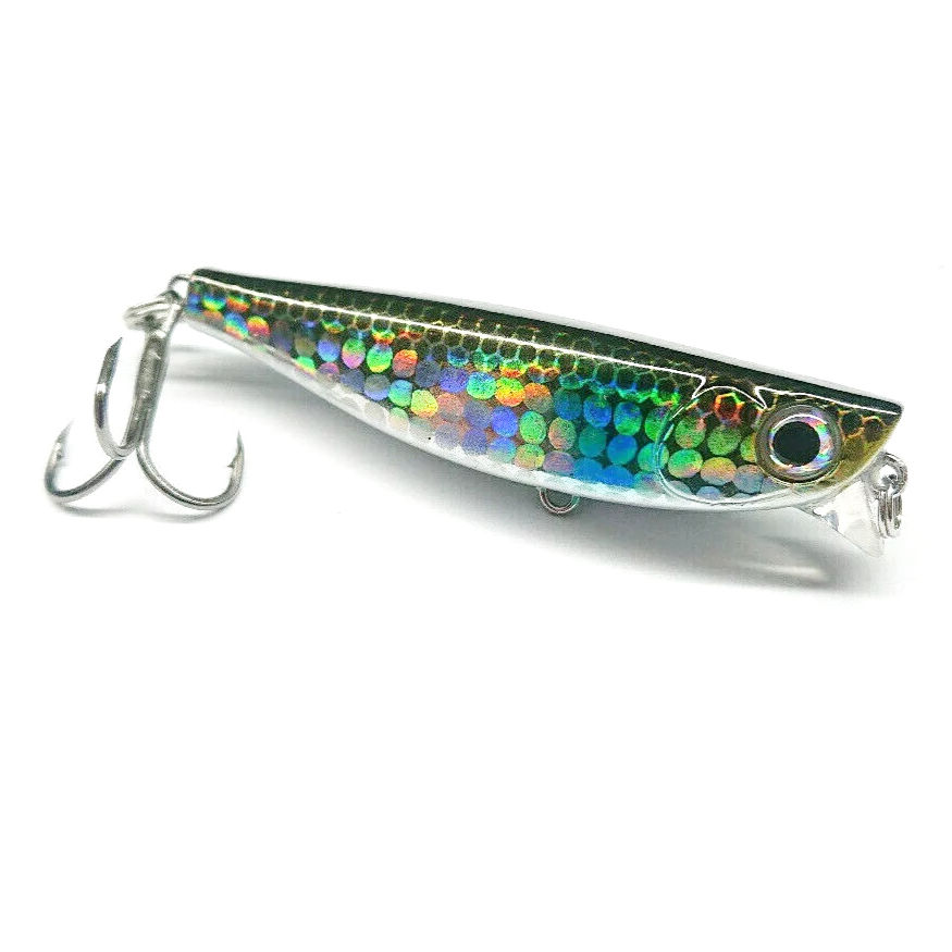 Bass Salmon Lure Micro Feed Spy 60mm 10g 0.1-0.5m Sinking Bait