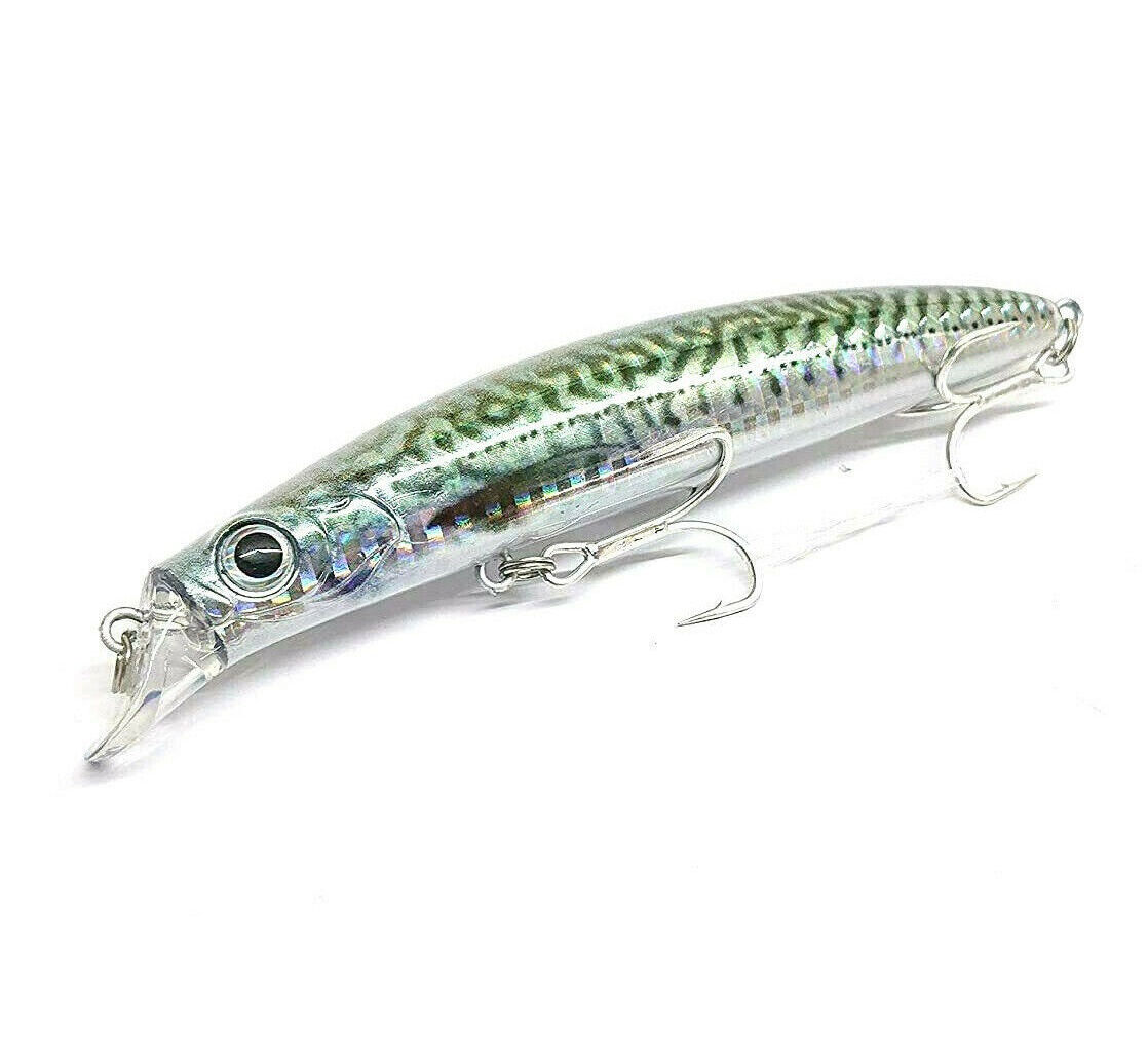 Bass Lure Seeker 110F 110mm 16g 0.2-0.8m Slim Shore Baitfish Real Print