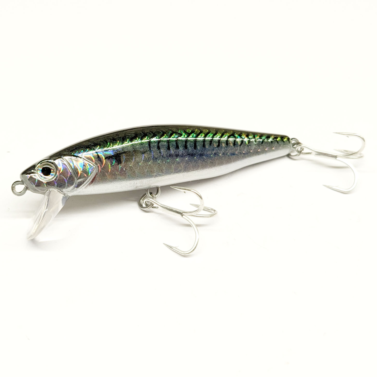 Fishing Lure Sinking Wobbler 80mm 26g Real Print
