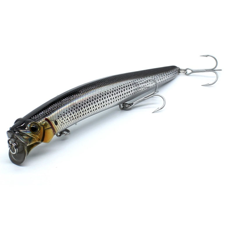 Bass Lure Shallow Gasping Baitfish 130mm 21g 0.2-0.8m Dive VMC Hooks
