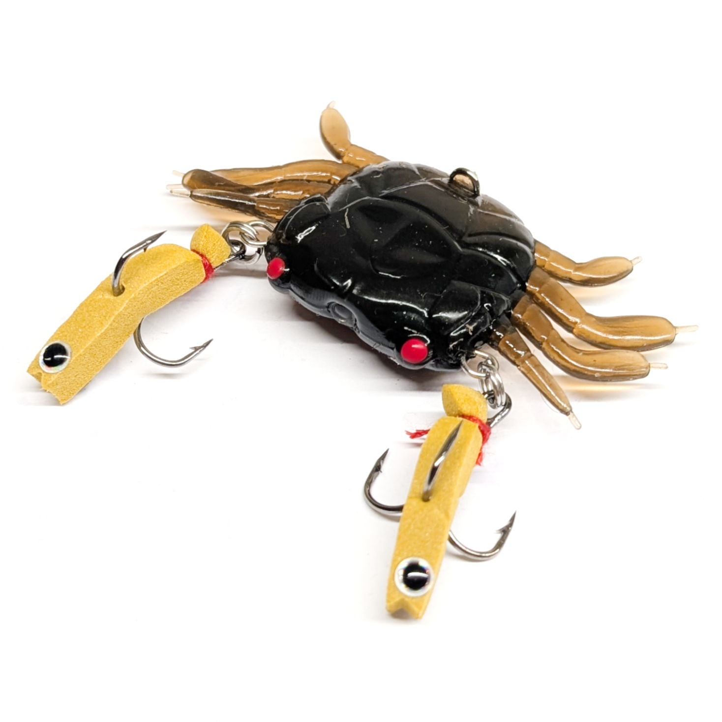 Soft Imitation Crab Fishing Lure 13.7g Floating Claws