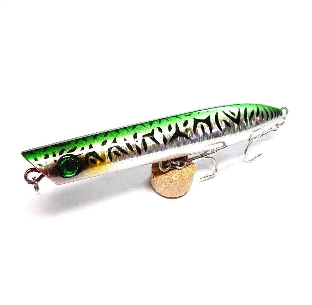 Bass Feed Skimmer Lure 130mm 32g surface walking Dog Sprat long cast rattling