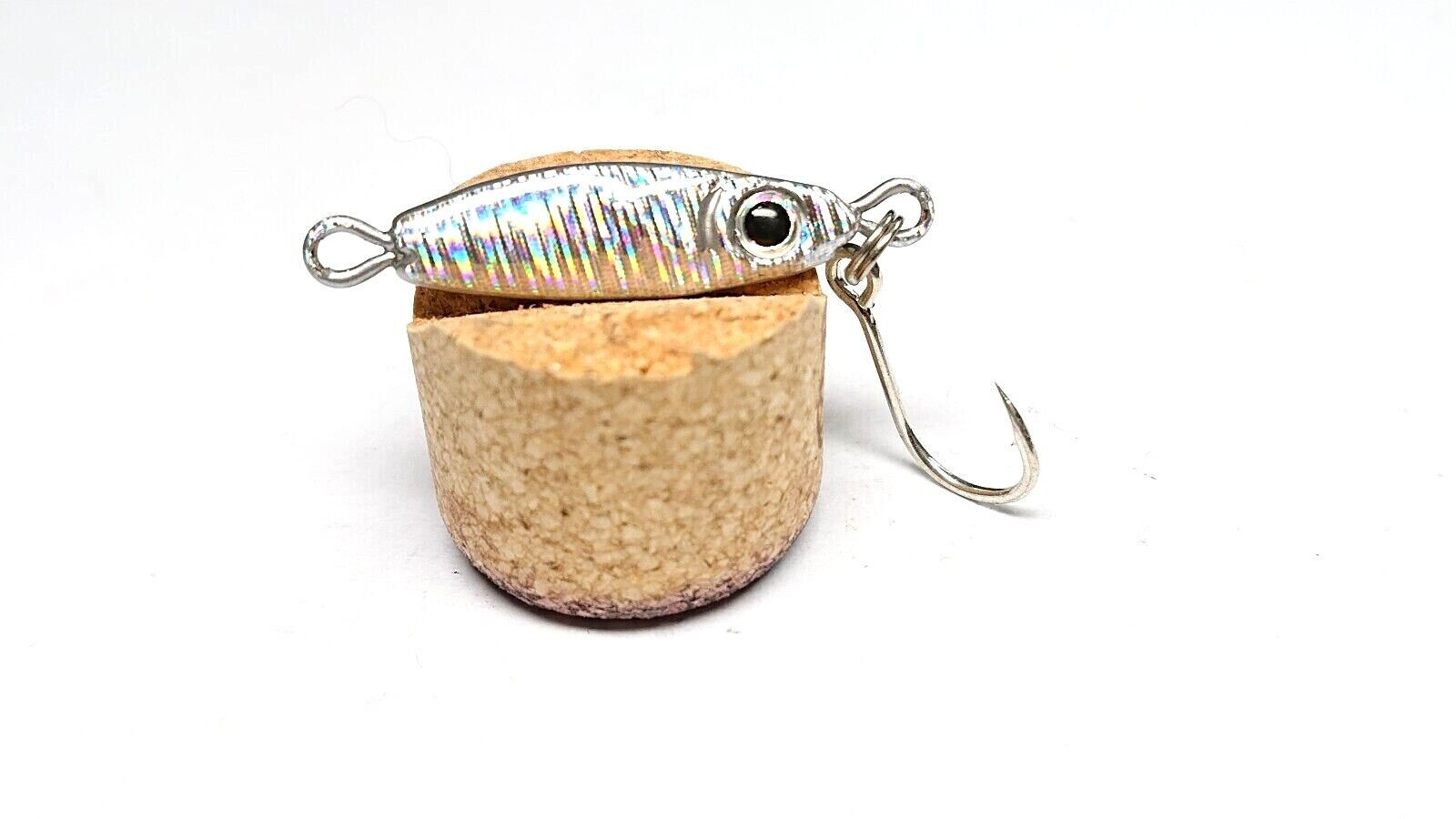Micro Spoon Spinner 30mm 4.5g Slow Pitch Shallow Salmon Trout Perch chub