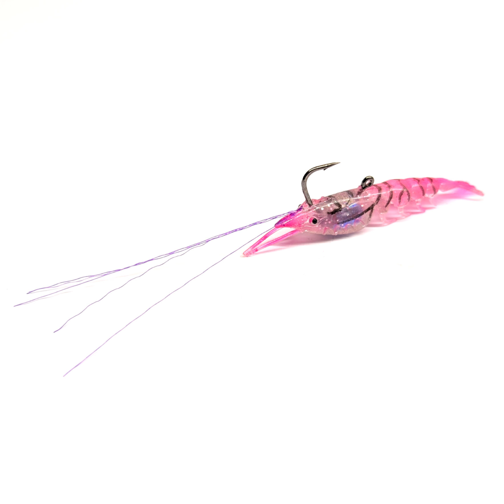 Fishing Lure Soft Shrimp Prawn Softbait 70mm 6g Sinking