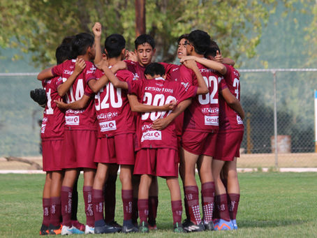 LA SUB 13 TERMINA SU PARTICIPACIÓN EN LA LNJS
