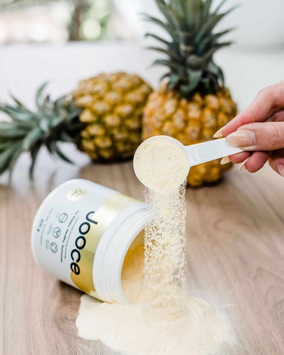 Jooce Hormone Balancing - Logo Design Maxine Tromp Graphic Design