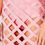 Thumbnail: Bandage Cage Women Pink Skirt