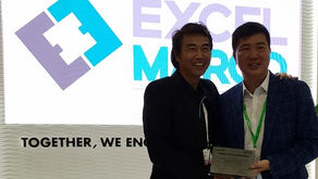 EXCEL MARCO AWARDED CERTIFICATE OF APPRECIATION FOR TUAS DESALINATION PLANT PROJECT