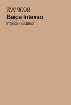Color Beige Intenso Sherwin Williams