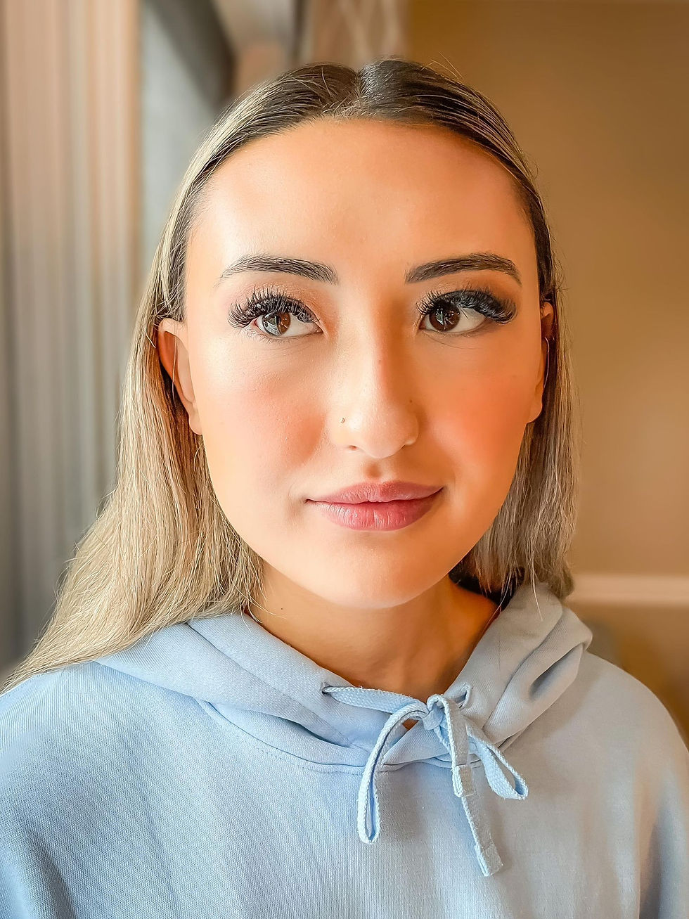 Bridesmaids makeup