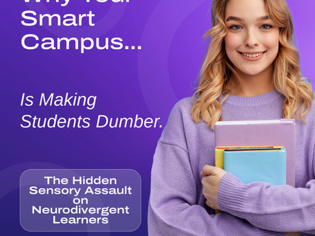A wonderful student holding books alongside the title of this blog post.