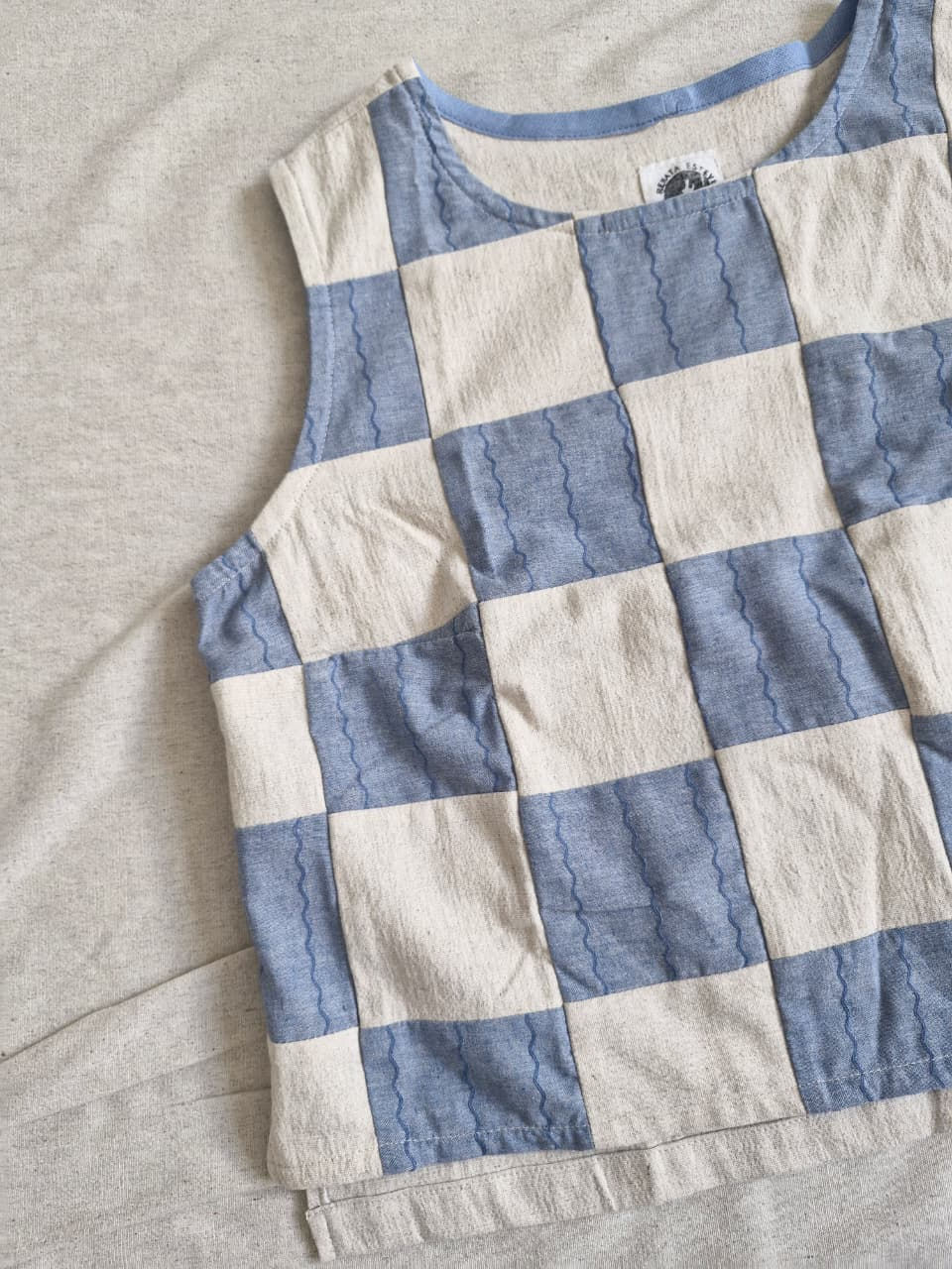 Miniatura: Blusa Sophia de retalhos