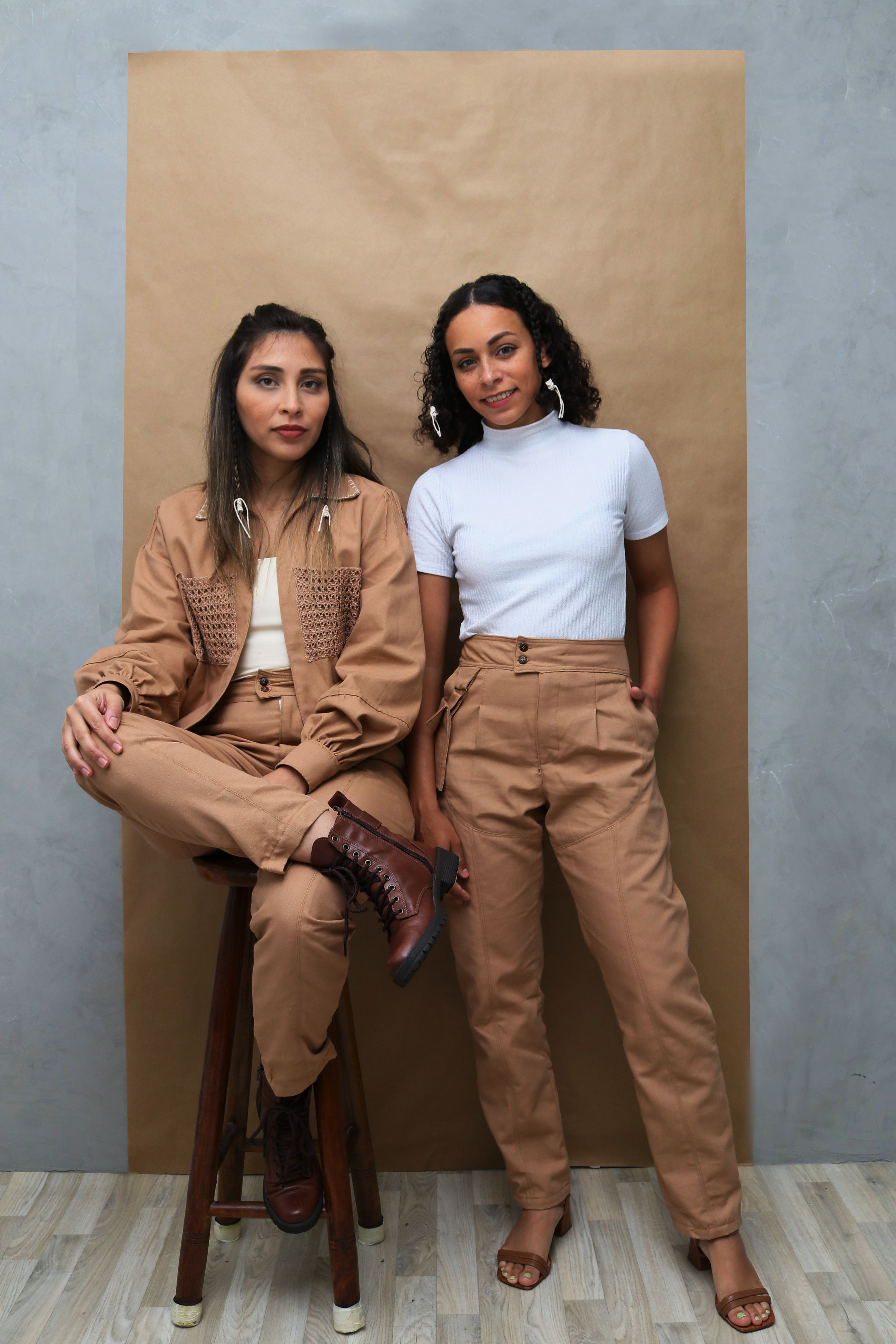 Calça Feminina Slouchy Luce