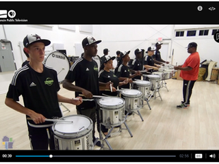 Youth Group Drumline Helps Kids Find Their Own Beat