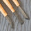 Thumbnail: Pattern welded wood carving chisels