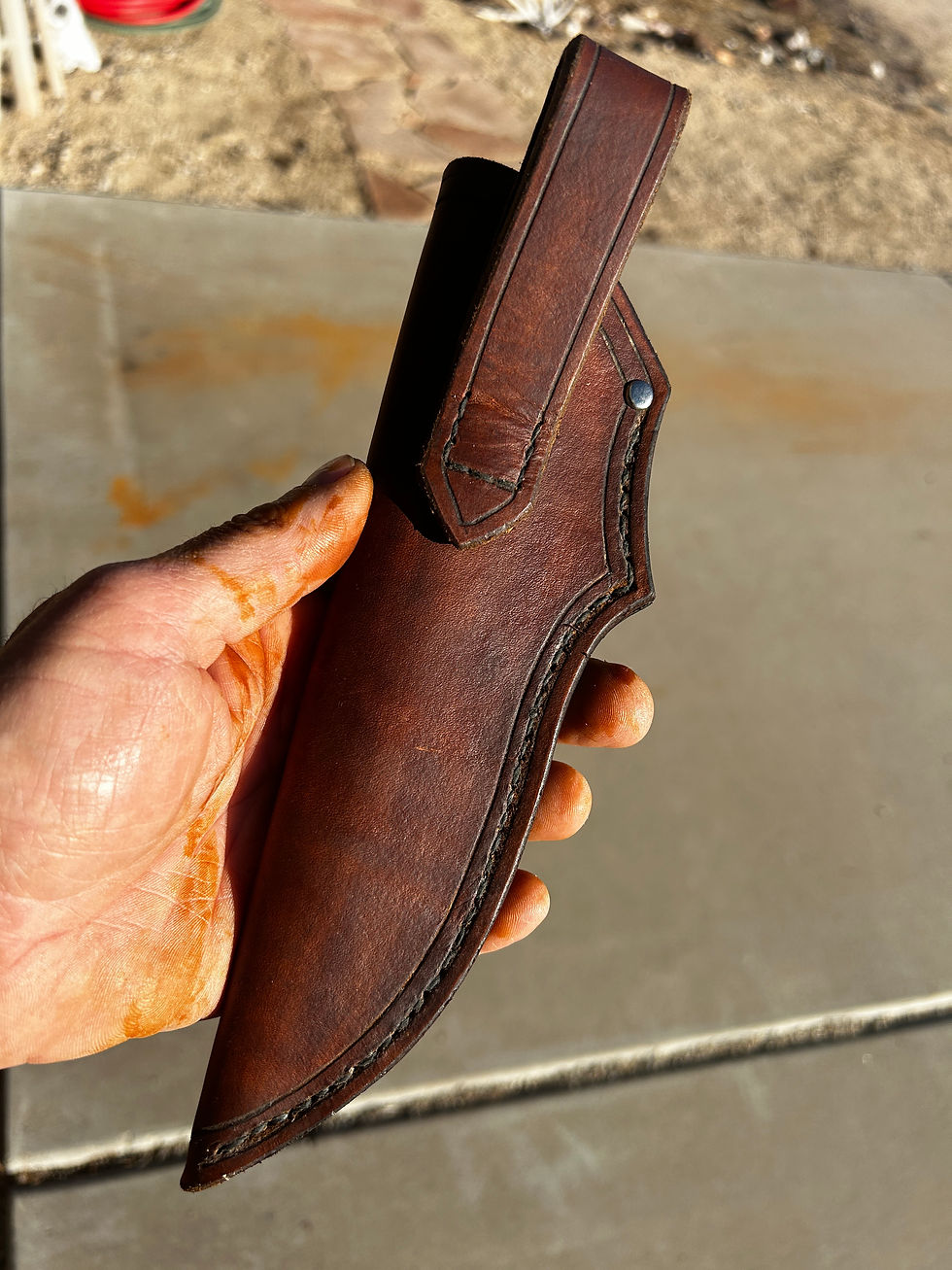 Thumbnail: Pattern Welded Hunter