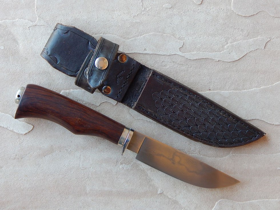 Thumbnail: Field Knife in W2 Steel