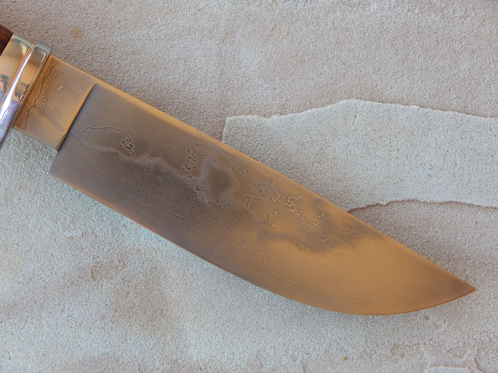 Thumbnail: Field Knife in W2 Steel
