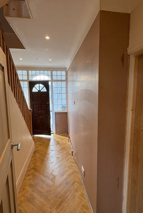 Plastered hall waterlooville