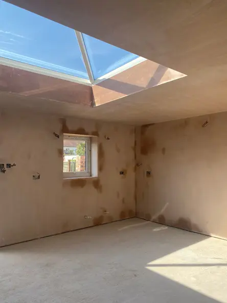 Plastered extension Drayton