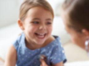 Adorable Girl with Pediatrician