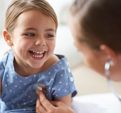 Doctor Examining Child